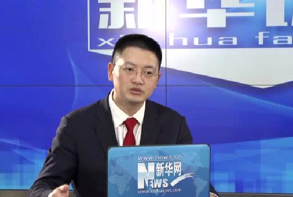 众投邦董事长朱鹏炜“新华访谈”全纪录